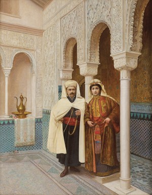 Oriental Couple